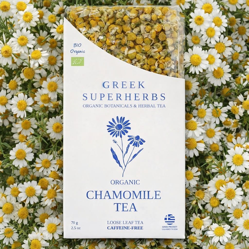 Greek Chamomile Tea (Grevena)