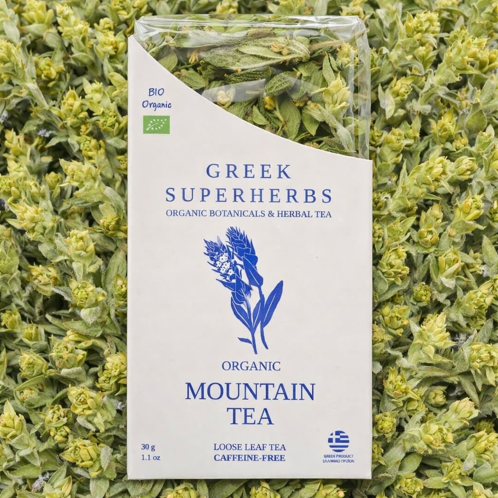 Greek Mountain Tea (Mount Olympus)